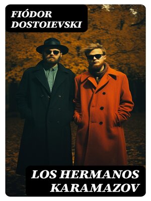 cover image of Los hermanos Karamazov